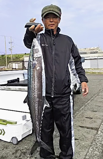 ジギング釣り果・サワラ・カンパチ